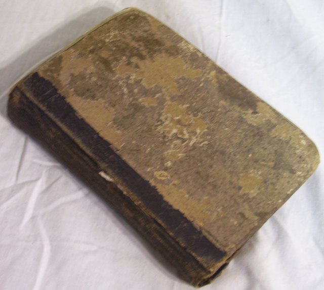 Antique Book - Dr Martin Luther's Smaller Catechism from 1868 - Click Image to Close