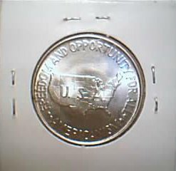 1952 Carver Washington half dollar. Graded MS60. - Click Image to Close