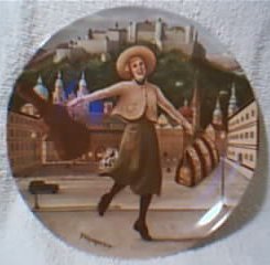 Sound of Music Plate - I Have Confidence #6 - 1987 Sound of Music Plate - I Have Confidence #6 - 1987