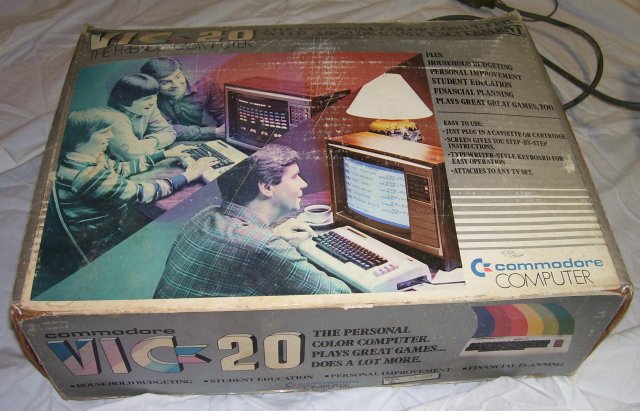 Commodore Vic-20 Computer and accessories - 1982