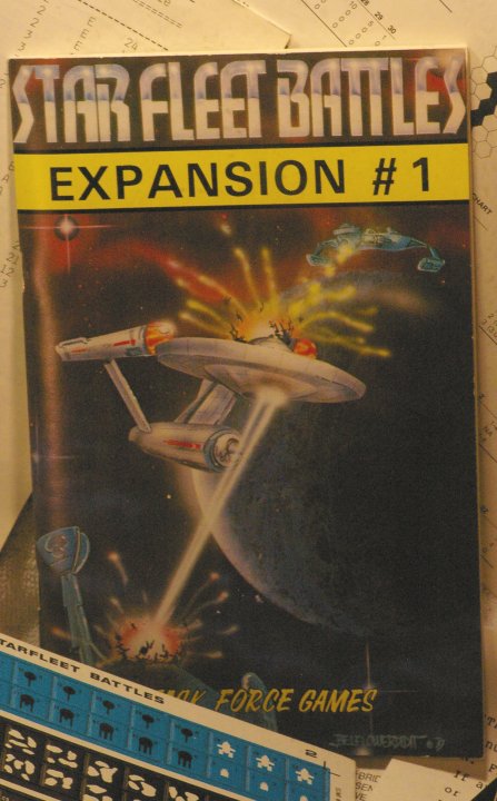 Star Fleet Battles, Star Trek War Game, Task Force Games, 1983