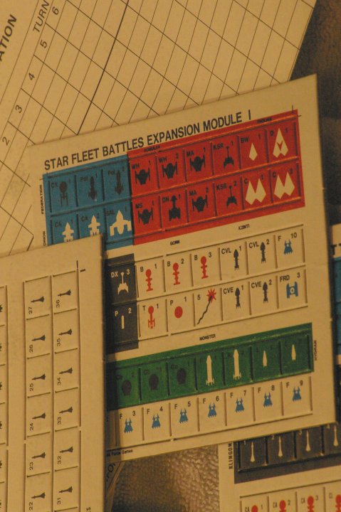 Star Fleet Battles, Star Trek War Game, Task Force Games, 1983 - Click Image to Close