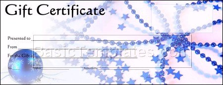 Gift Certificate $5