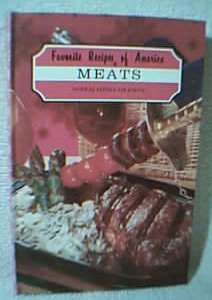 Vintage Cookbook - Favorite Recipies of America - 1968
