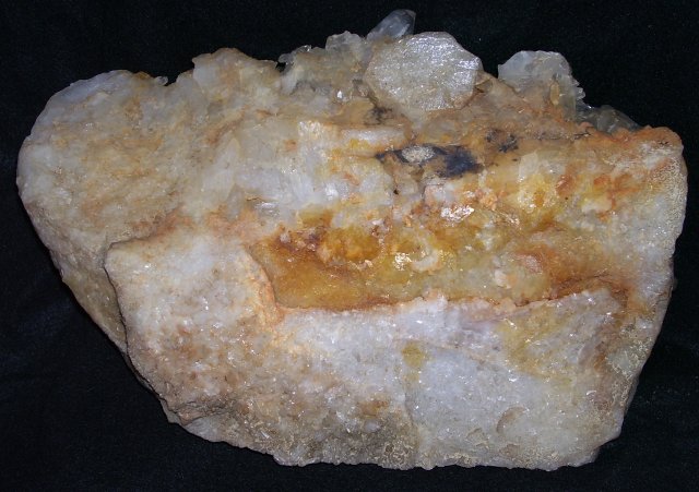 Quartz Cluster, Very Large Crystal - Click Image to Close