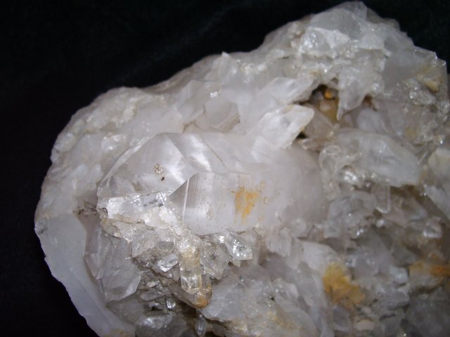 Quartz Cluster, Very Large Crystal