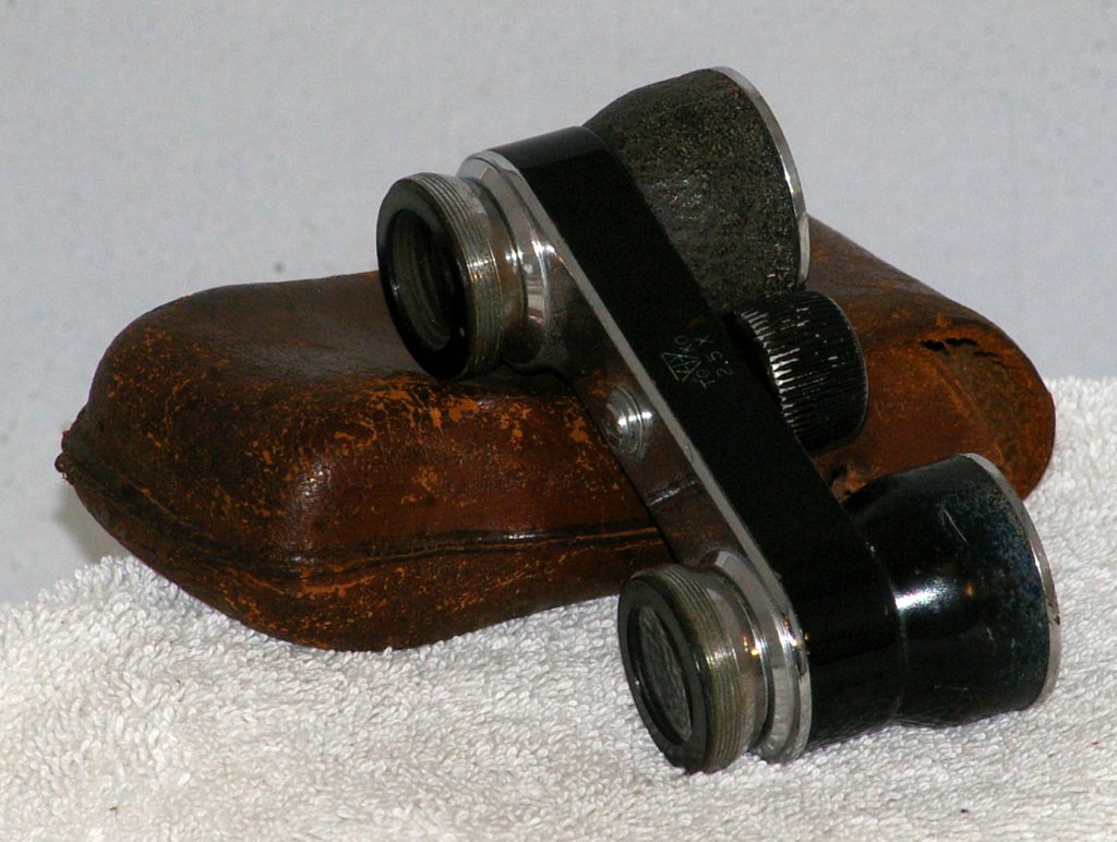 Occupied Japan To Ko Pride Opera Glasses or Mini Binoculars 1948 - Click Image to Close