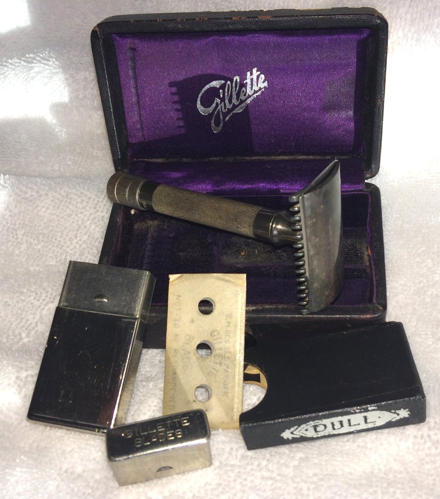 Gillette Single Ring Set from 1921