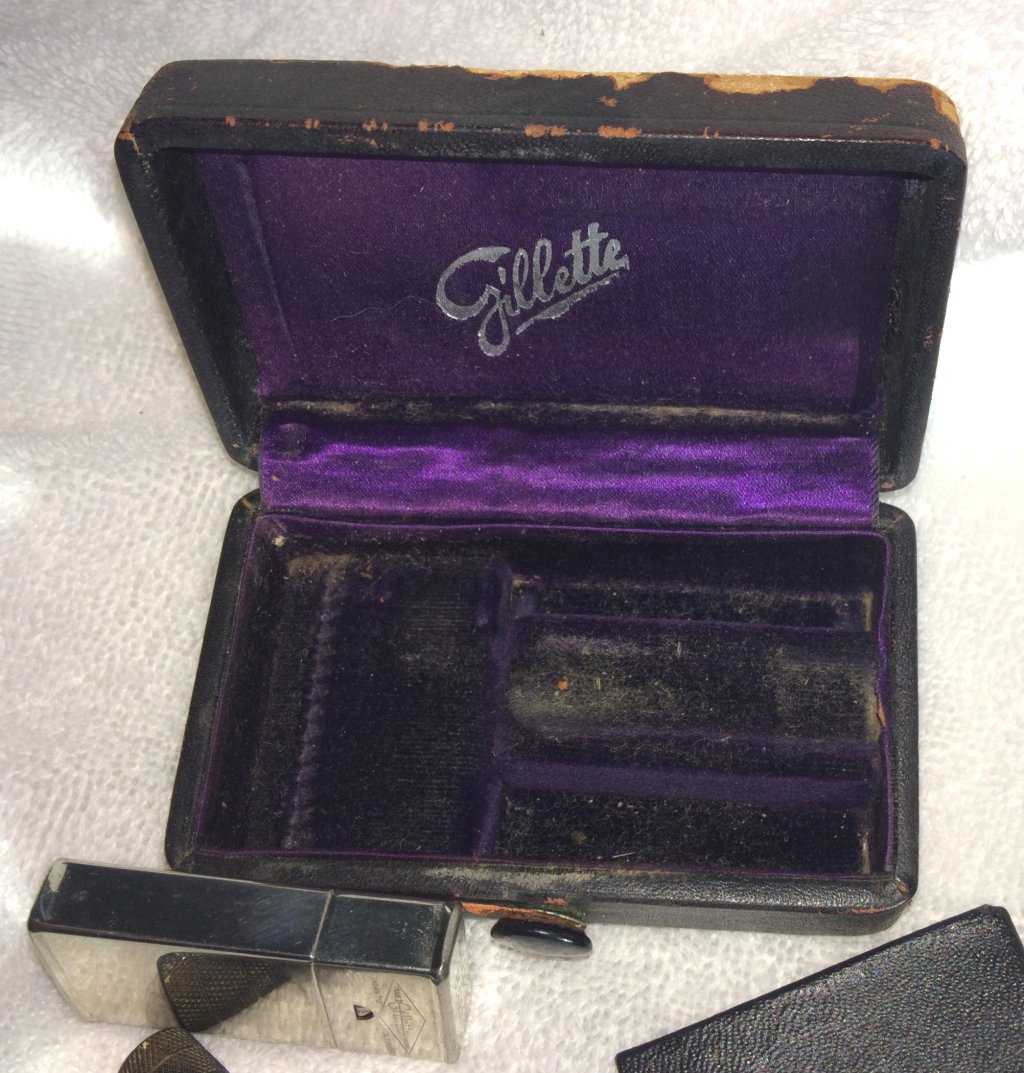 Gillette Single Ring Set from 1921