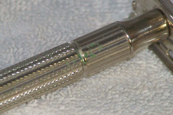 Gillette Psycho Institutional Razor from England in 1952