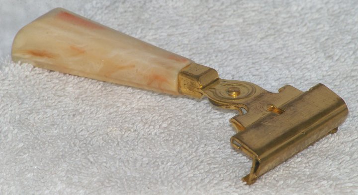 Schick Injector Razor, Canadian Type G1 from 1946 Schick Injector Razor, Canadian Type G1 from 1946
