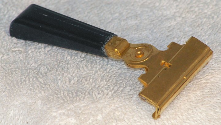 Schick Injector Razor, "Schick 66", Type G4 from 1949 Schick Injector Razor, "Schick 66", Type G4 from 1949