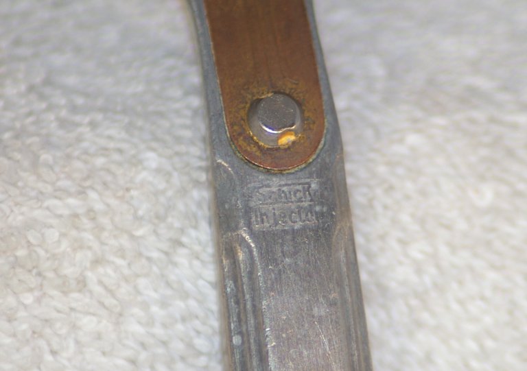 Schick Injector Razor, Type F from 1940-41