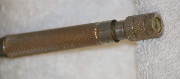 Gillette Senator Open Comb TTO Razor from 1938