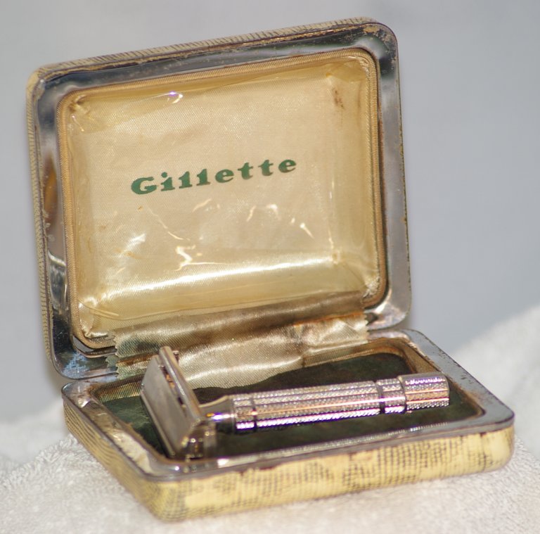 Gillette President Razor Set Y3 from 1953