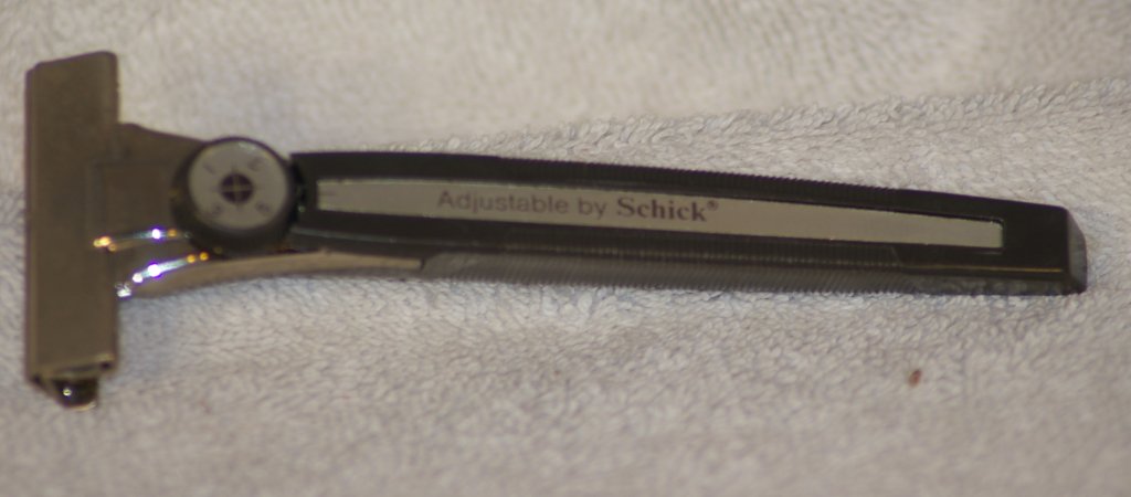schick adjustable injector razor