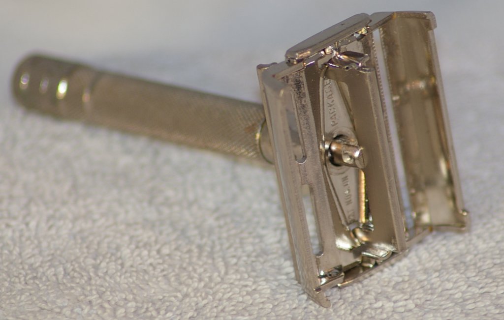 Gillette Introduction Year Super Speed Safety Razor from 1947 Gillette Introduction Year Super Speed Safety Razor from 1947
