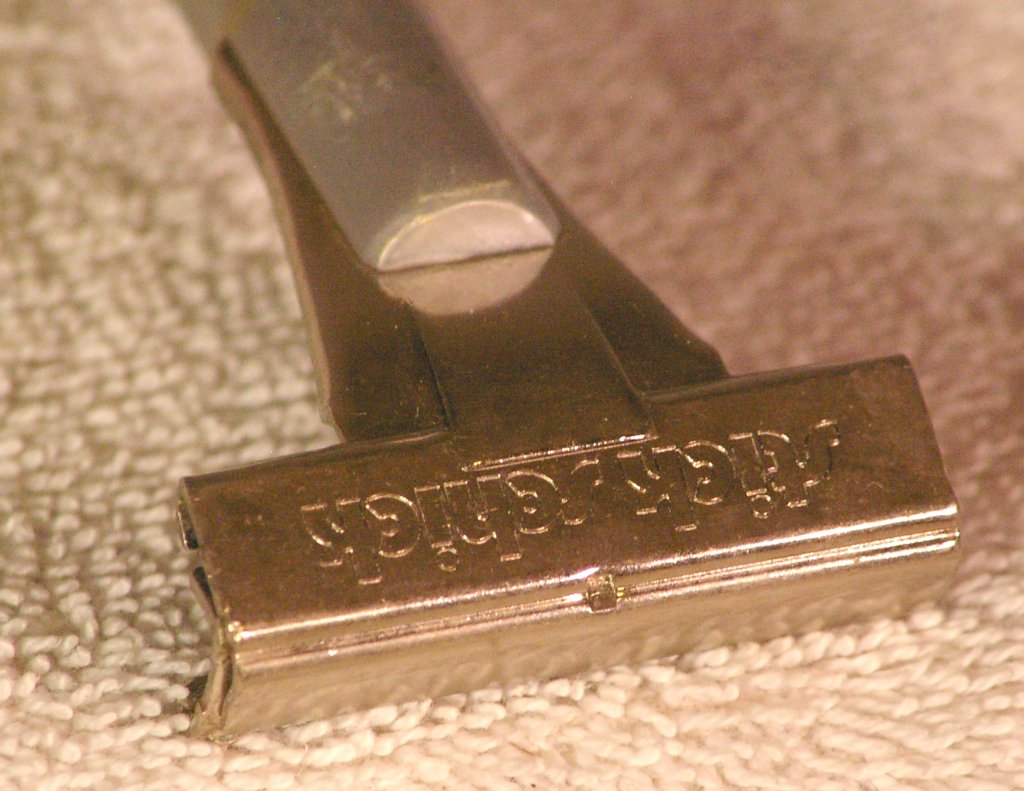 Schick Stick Injector Novelty Razor, Type L2, 1966