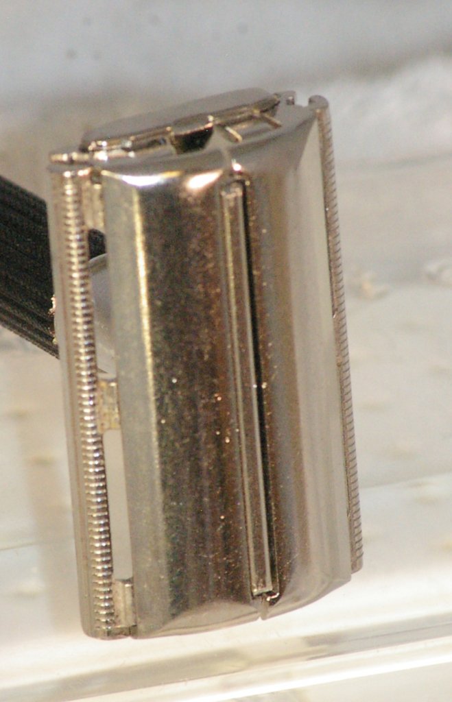 Gillette Black Handle Super Speed Safety Razor from 1967 - Click Image to Close