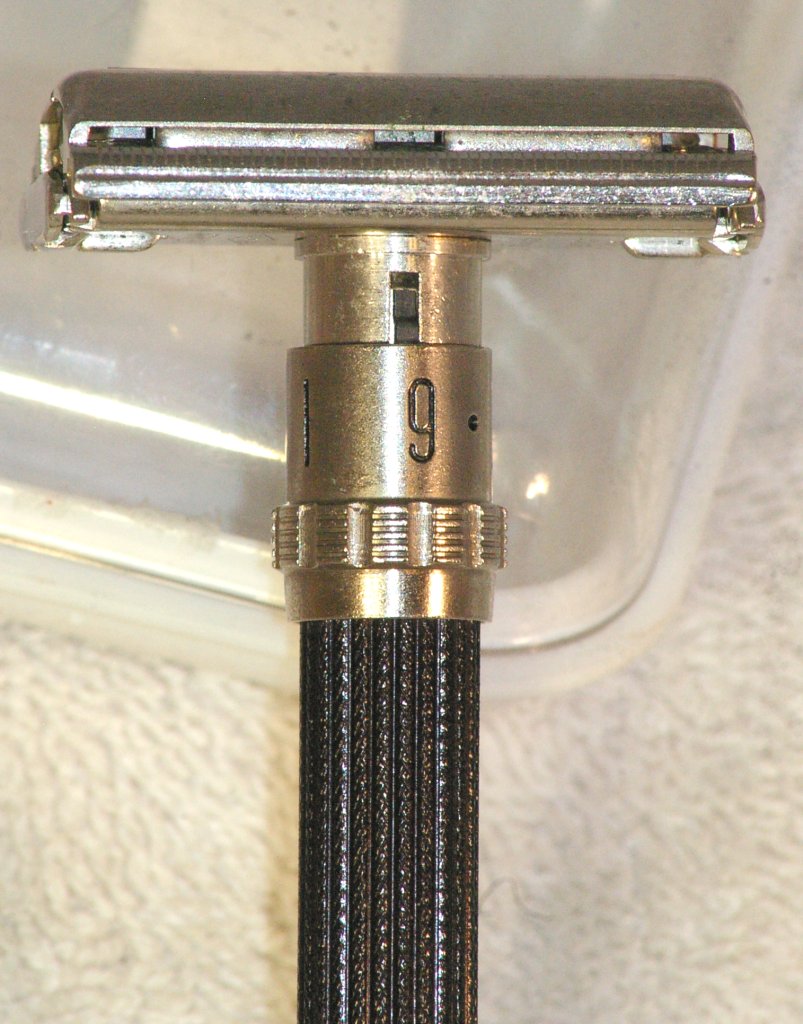Gillette Short Handle Super Adjustable from 1969 - Click Image to Close