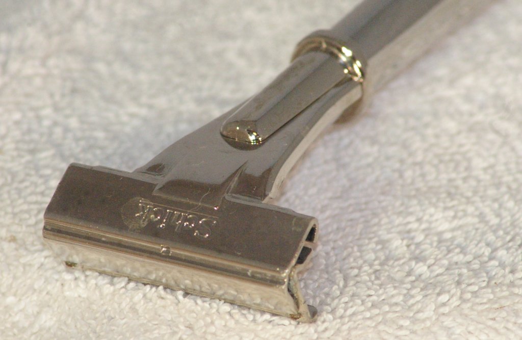 Schick Paul Revere razor from 1973
