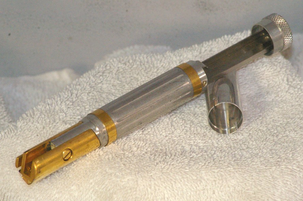 Schick Type A, Magazine Repeating Razor from 1926 ...