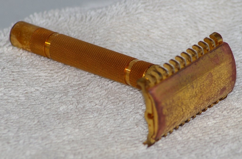 Gillette, Otto Roth, Long Comb, "New", about 1930 Gillette, Otto Roth, Long Comb, "New", about 1930
