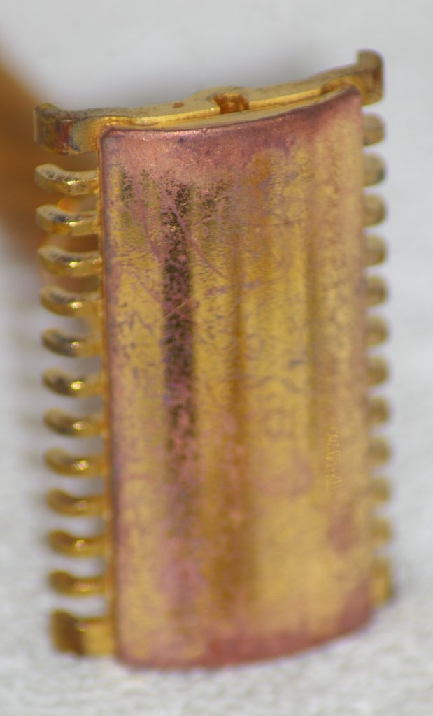 Gillette, Canadian, Long Comb, "New", about 1930 - Click Image to Close