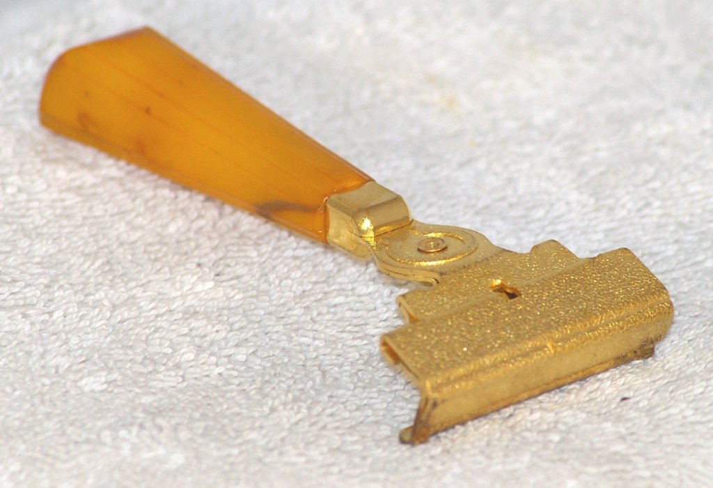 Schick Injector Razor, Type E2 from 1935 Schick Injector Razor, Type E2 from 1935