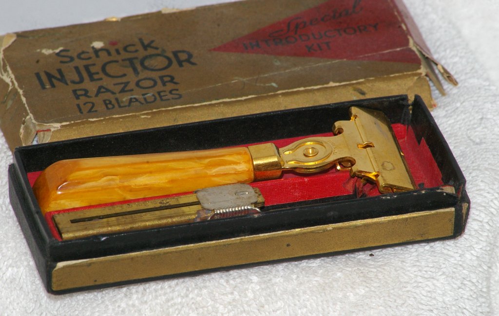 vintage injector razor