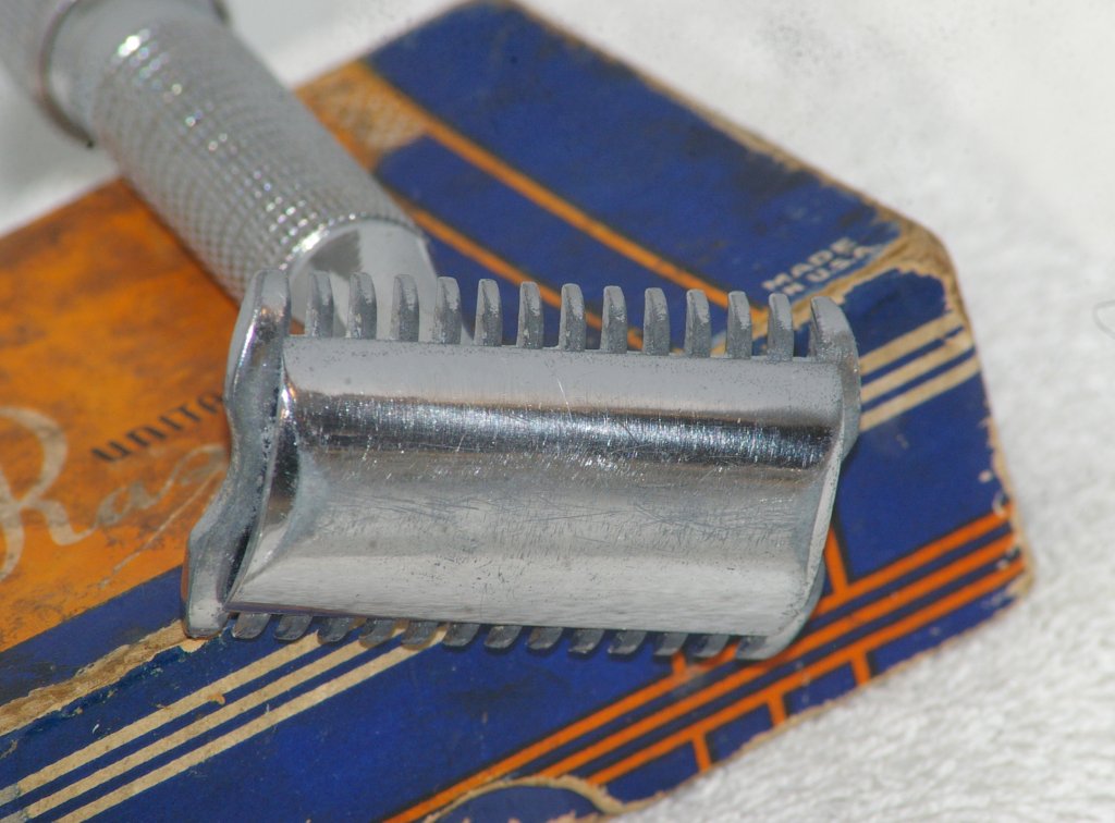 Segal DE Safety Razor from 1930s - Click Image to Close