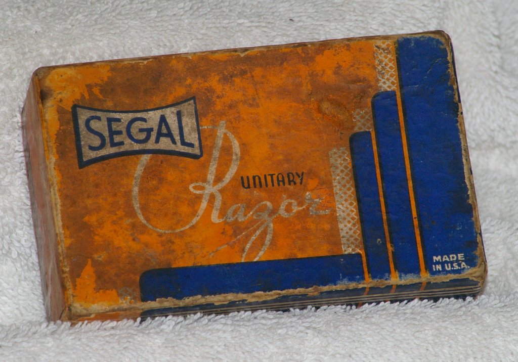 Segal DE Safety Razor from 1930s
