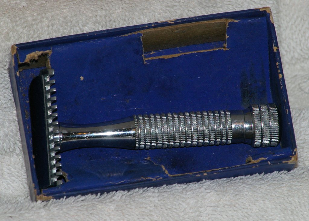 Segal DE Safety Razor from 1930s - Click Image to Close