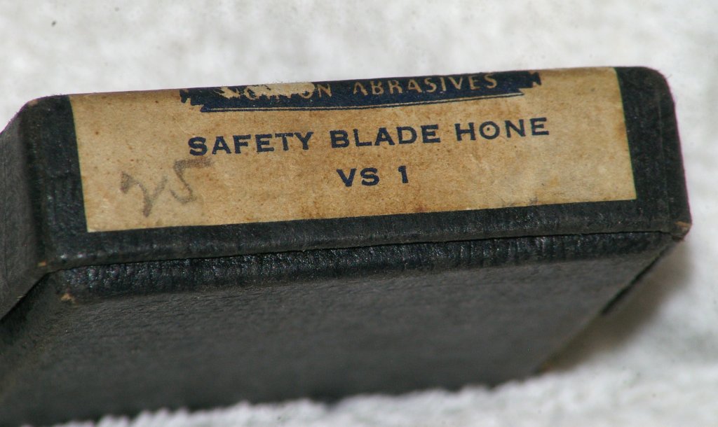 Norton Abrasives VS-1 Safety Blade Hone, about 1935