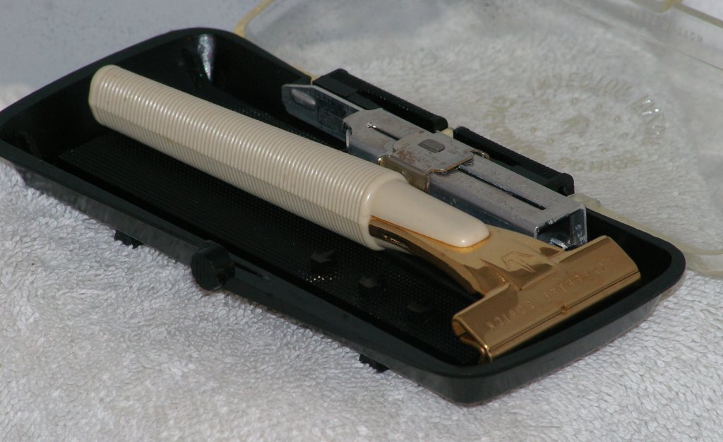Schick Injector Razor Type J1 from 1958