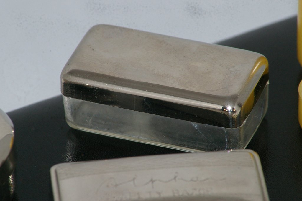 Alpha Travel Razor and Case from 1930s - Click Image to Close