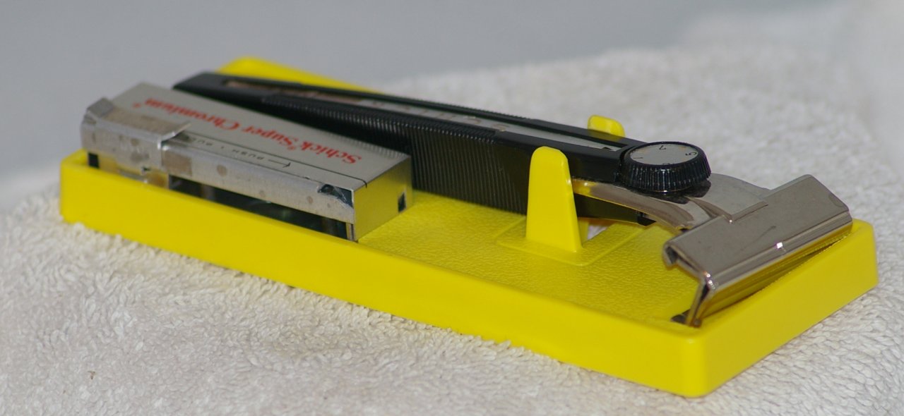 Schick Adjustable Injector Razor M1, about 1968 Schick Adjustable Injector Razor M1, about 1968