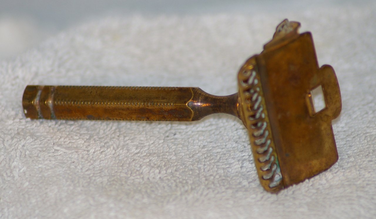 GEM "1912" Single Edge Razor, about 1930 GEM "1912" Single Edge Razor, about 1930