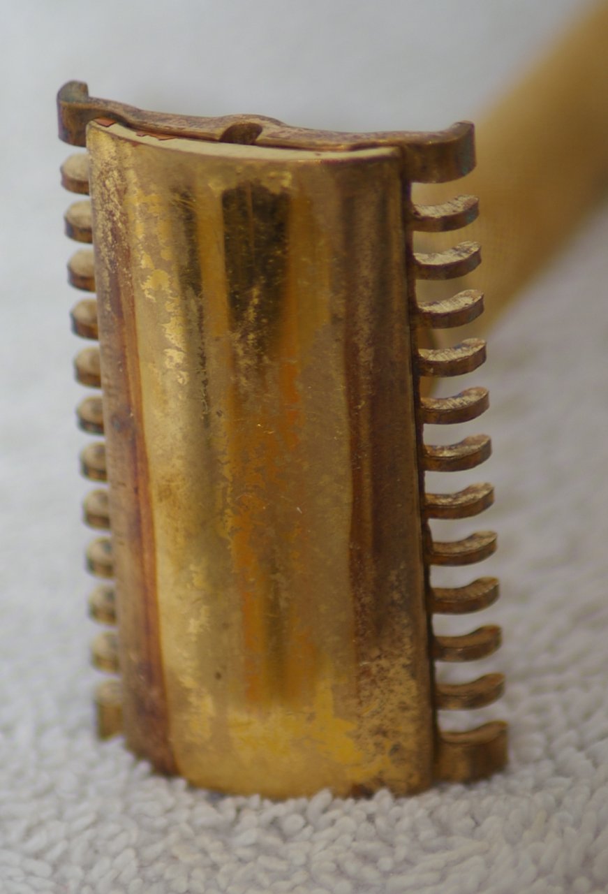 Gillette, Canadian, Long Comb, "New", about 1930