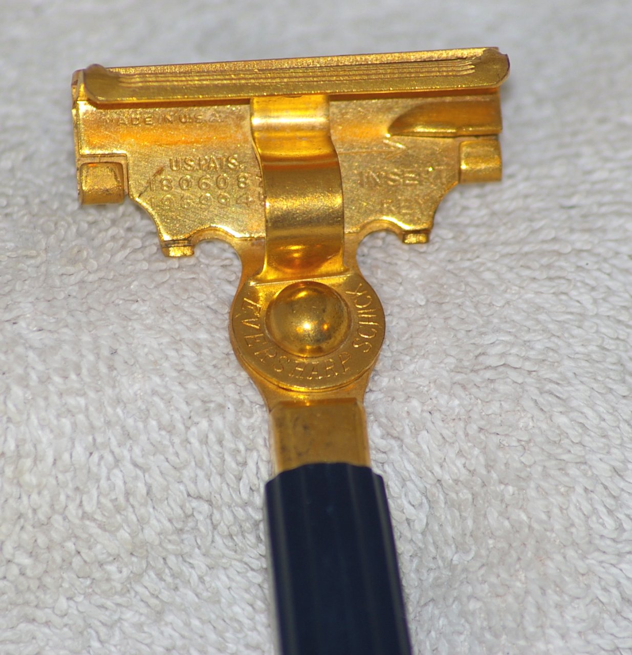 Schick Injector Razor, "Schick 66", Type G4 from 1949 - Click Image to Close