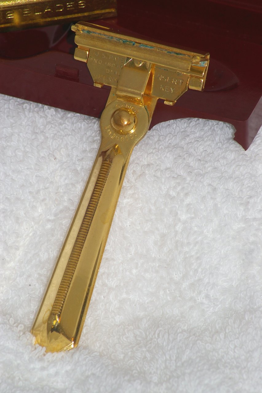 Schick Type D Injector Razor from 1935 - Click Image to Close