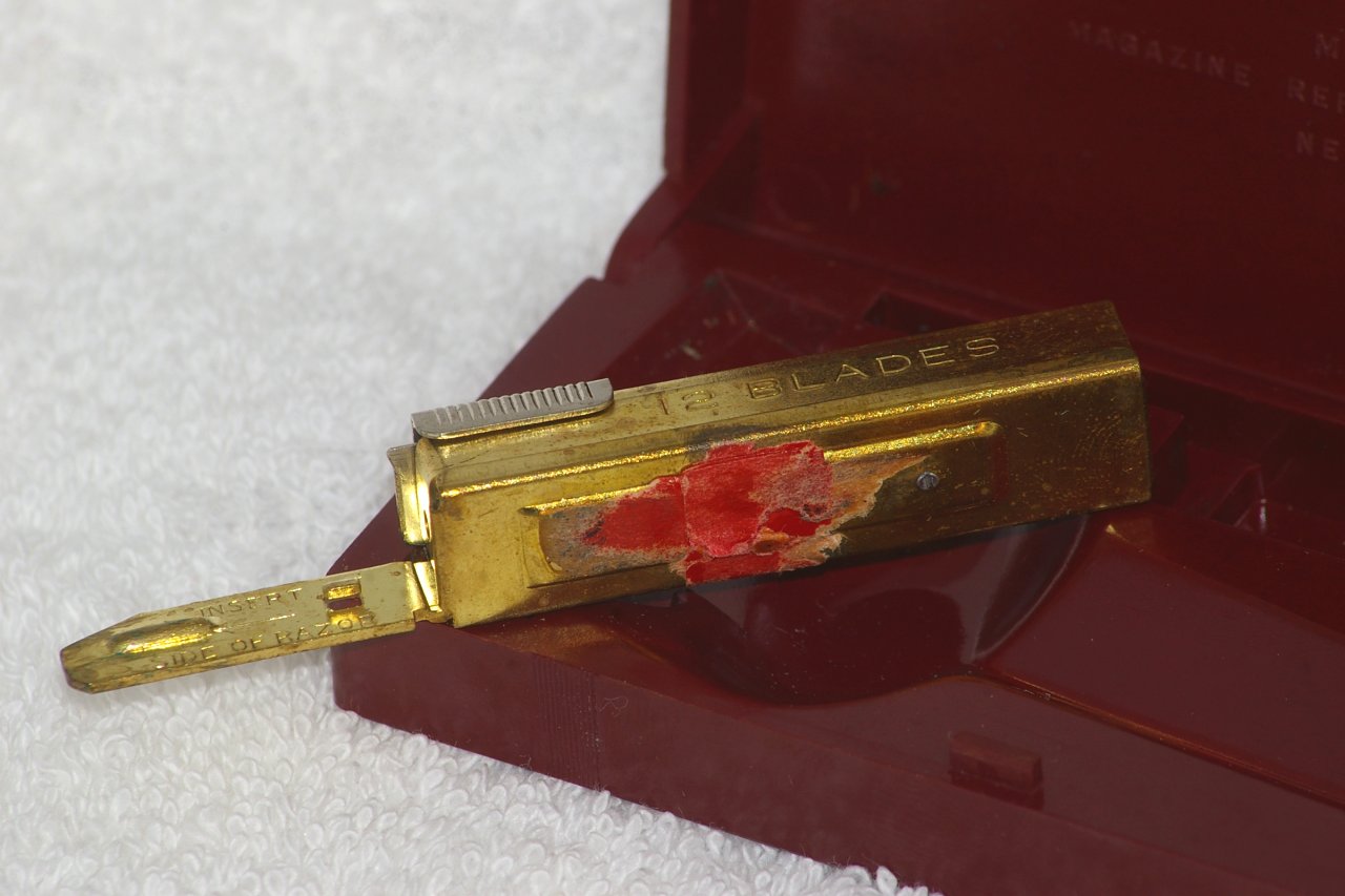 Schick Type D Injector Razor from 1935 - Click Image to Close
