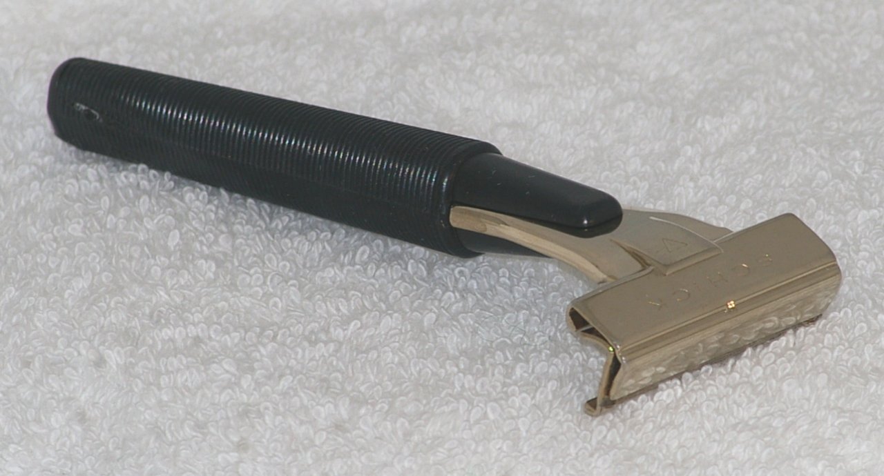 Schick Injector Razor Type J2, 1959 Schick Injector Razor Type J2, 1959