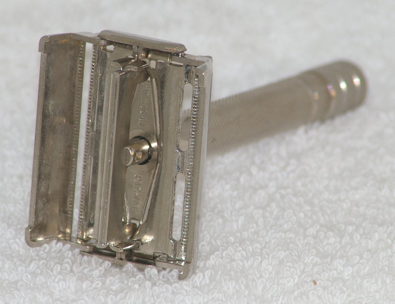 Gillette Introduction Year Super Speed Safety Razor from 1947 Gillette Introduction Year Super Speed Safety Razor from 1947