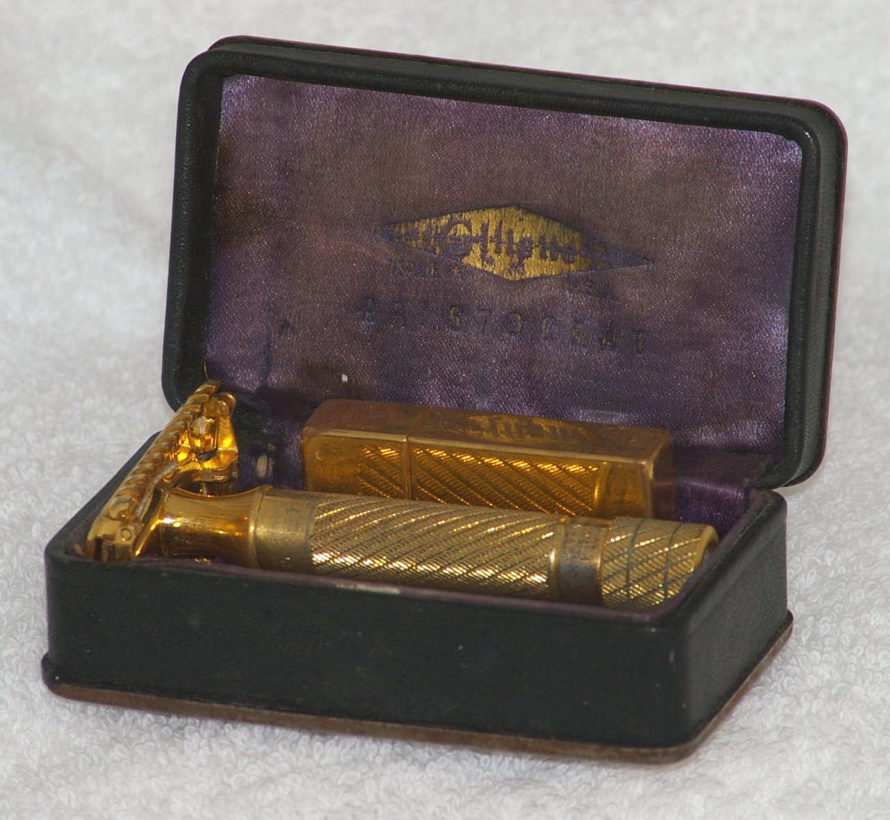 Gillette Aristocrat Razor Set from 1934 Gillette Aristocrat Razor Set from 1934