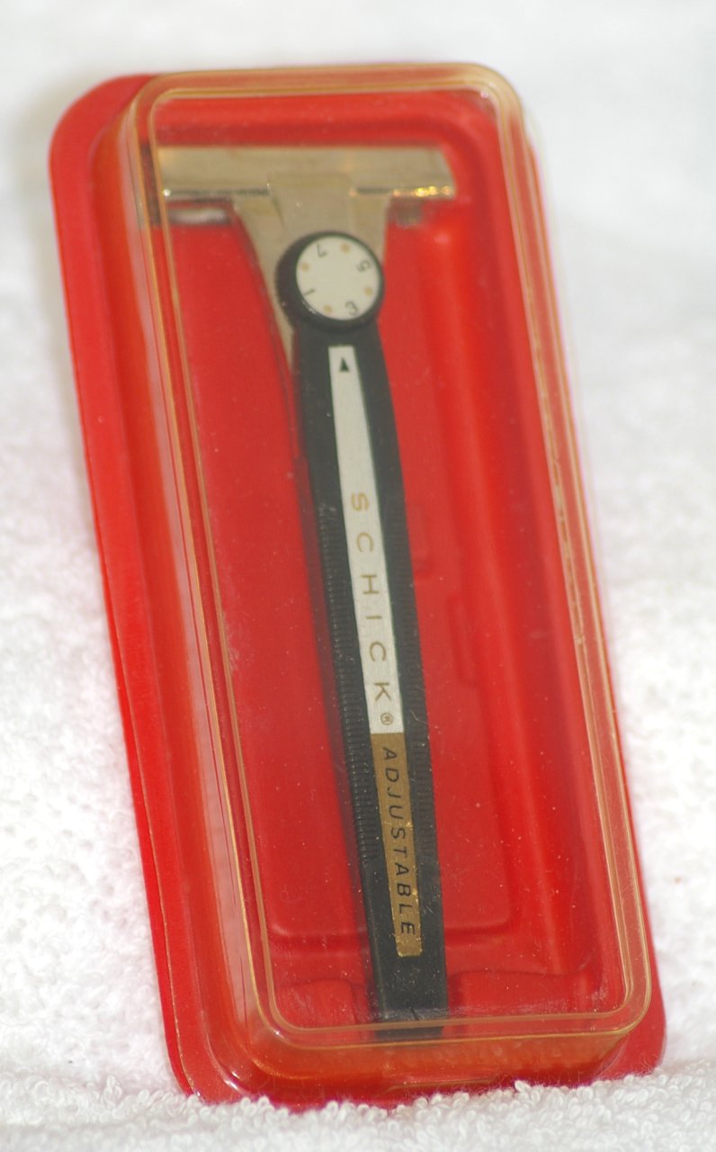 Schick Adjustable Injector Razor M1, about 1966 - Click Image to Close
