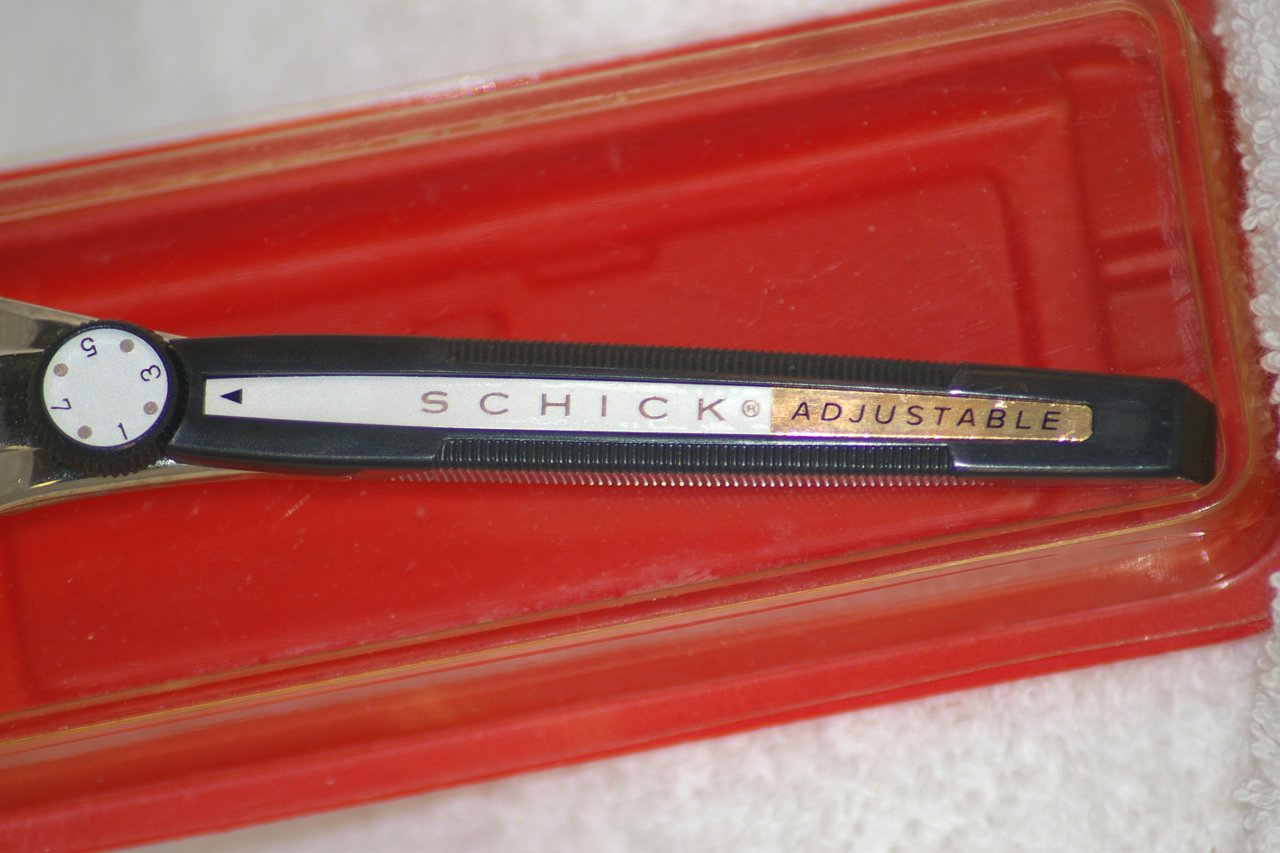 Schick Adjustable Injector Razor M1, about 1966 - Click Image to Close