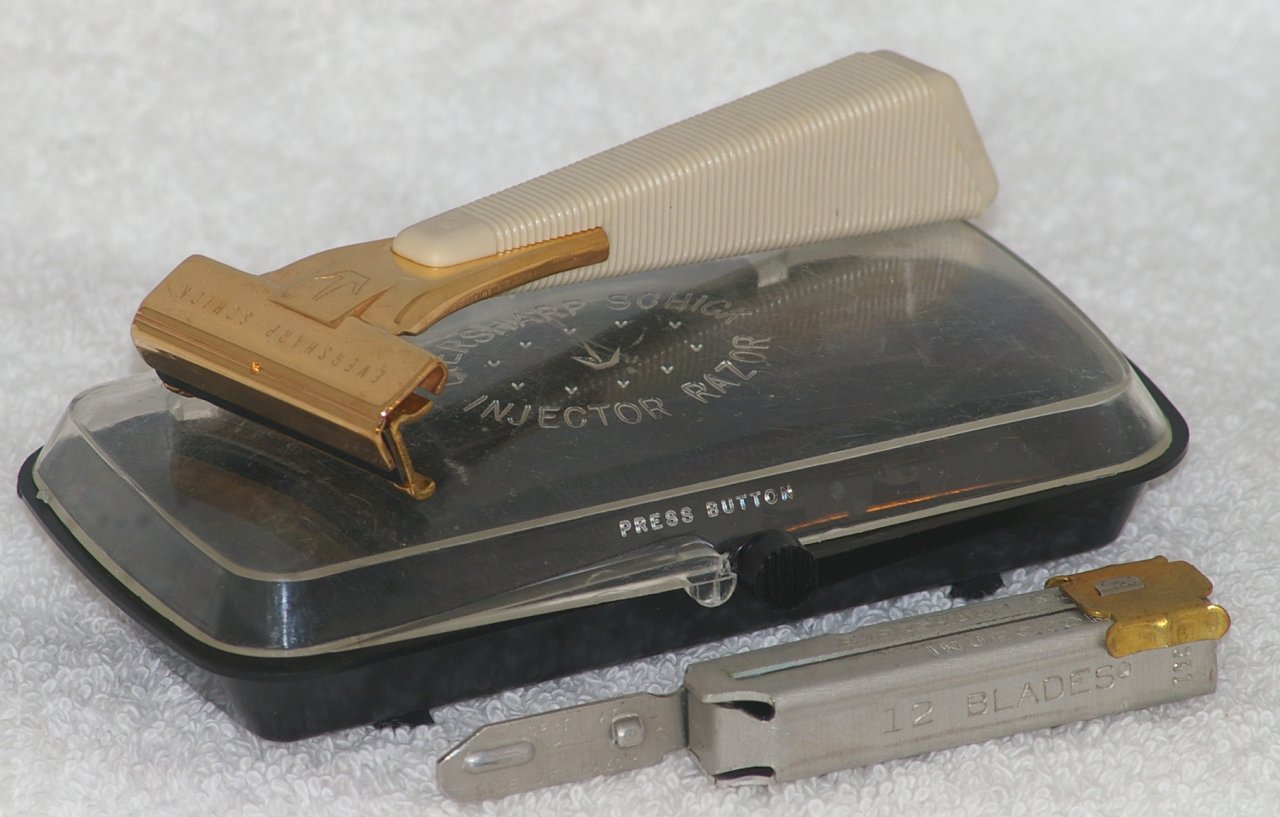 Schick Injector Razor, Type I1, about 1955 - NOS