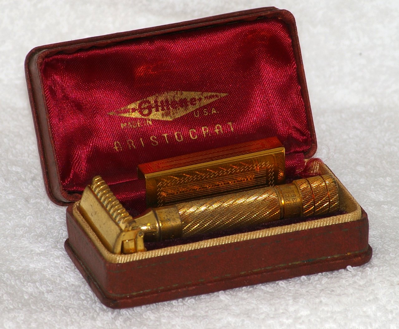 Gillette Aristocrat Razor Set from 1934 Gillette Aristocrat Razor Set from 1934