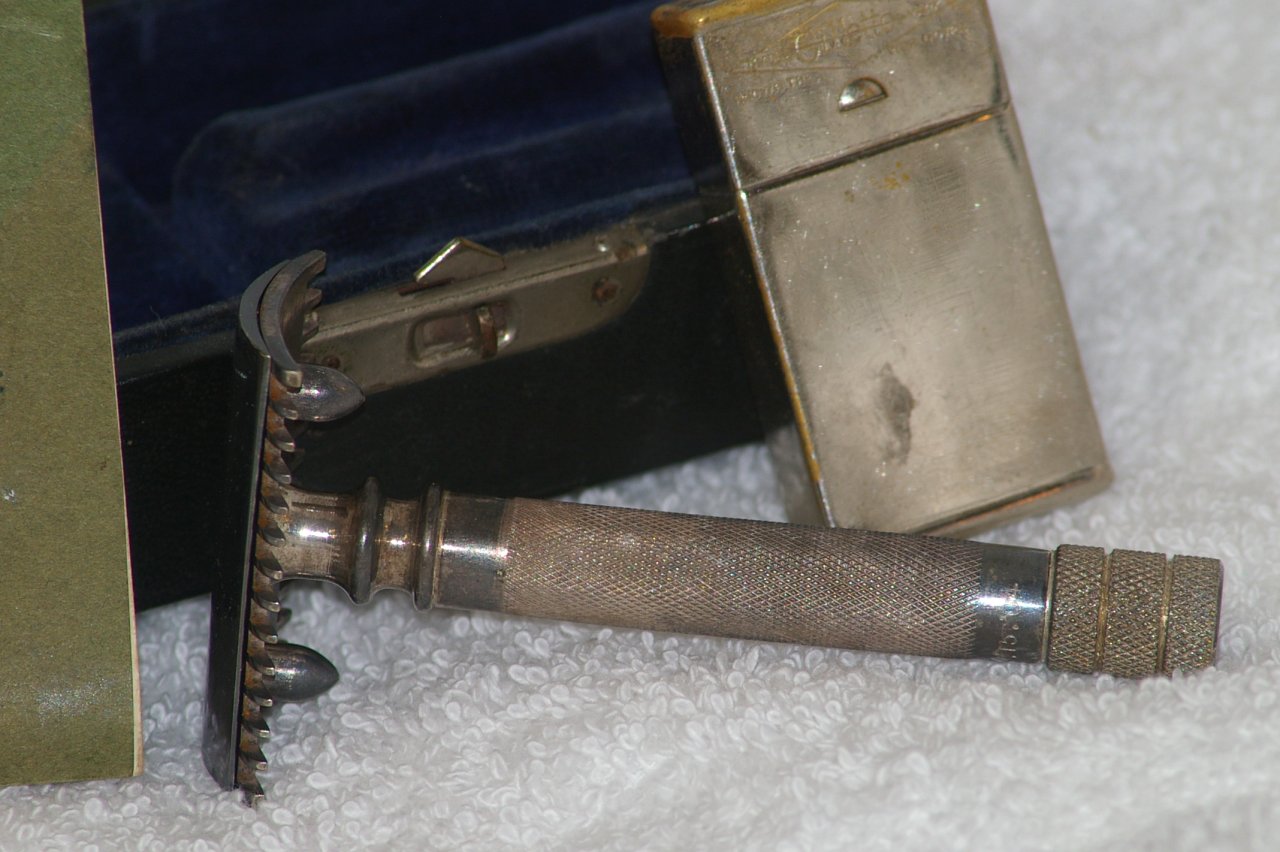 Gillette Double Ring Safety Razor from 1904